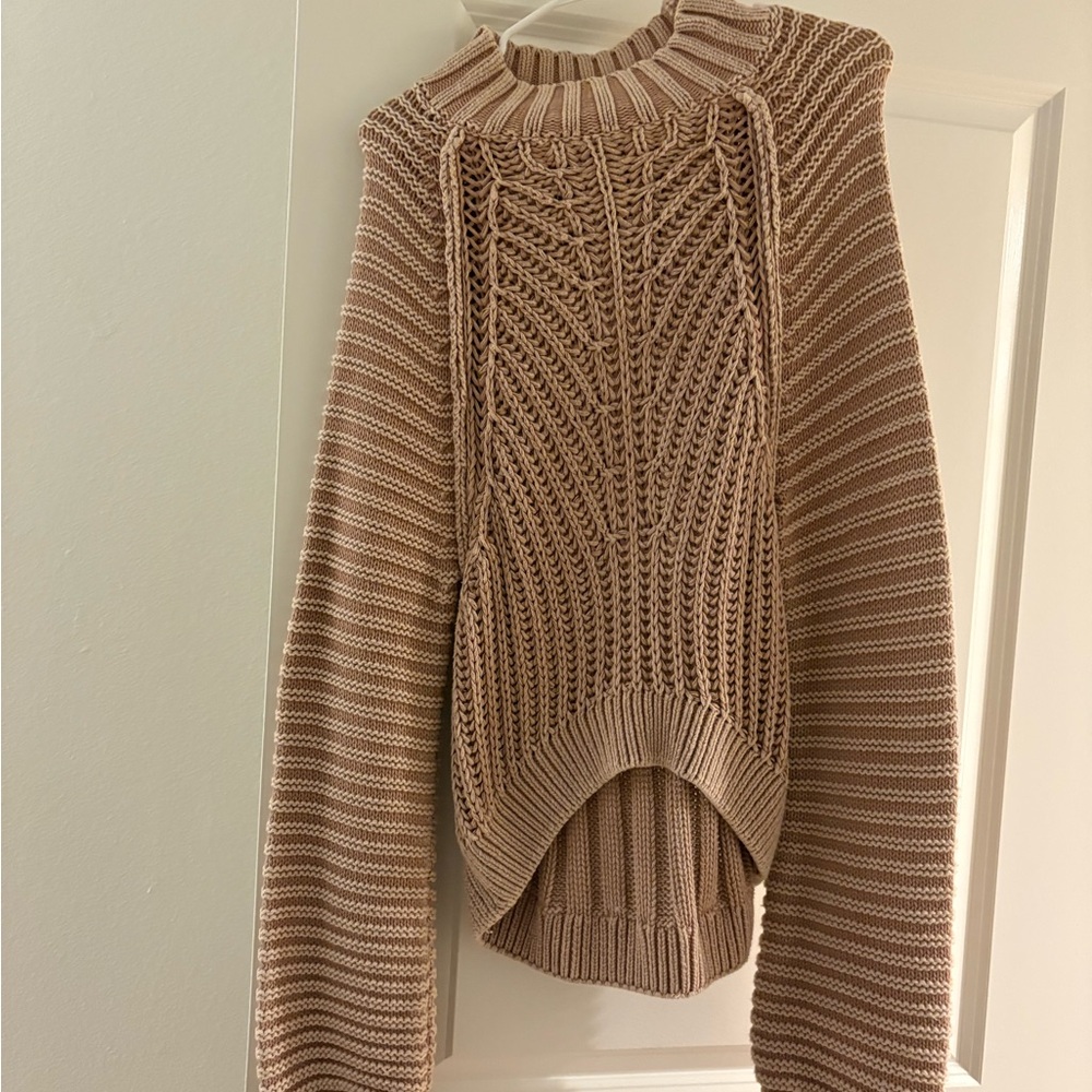 Free People Knit Sweater